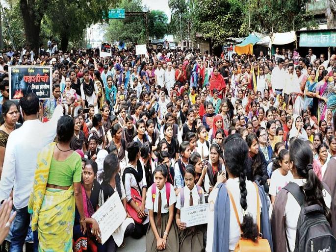 'My son's wrong, he must be punished harshly'; The plaintiff's father expressed resentment in his words | 'माझ्या मुलाचे चुकले, त्याला कठोर शासन झाले पाहिजे'; आरोपीच्या वडीलांनी व्यक्त केला संताप