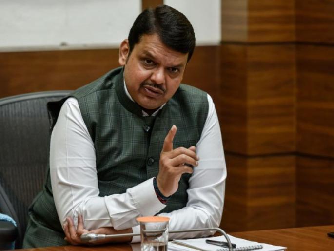 The government collapsed, but devendra Fadnavis proved his word | सरकार कोसळले पण, देवेंद्रांनी आपला शब्द खरा करुन दाखवलाच The government collapsed, but devendra Fadnavis proved his word | सरकार कोसळले पण, देवेंद्रांनी आपला शब्द खरा करुन दाखवलाच