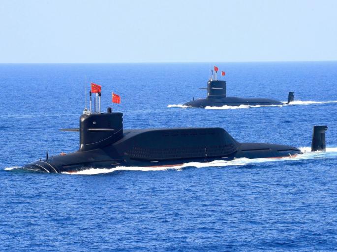India China FaceOff: Now Chinese submarines focus on the Indian Ocean | India China FaceOff: आता चीनच्या पाणबुड्यांचे हिंदी महासागरावर लक्ष; भारतासाठी धोक्याचे India China FaceOff: Now Chinese submarines focus on the Indian Ocean | India China FaceOff: आता चीनच्या पाणबुड्यांचे हिंदी महासागरावर लक्ष; भारतासाठी धोक्याचे