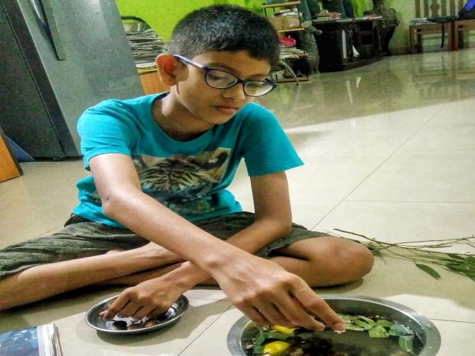 The eco-friendly detergent project created by student Nandan karle | शाळकरी विद्यार्थी नंदन कार्लेने बनविला इको फ्रेंडली डिटर्जंट प्रकल्प The eco-friendly detergent project created by student Nandan karle | शाळकरी विद्यार्थी नंदन कार्लेने बनविला इको फ्रेंडली डिटर्जंट प्रकल्प