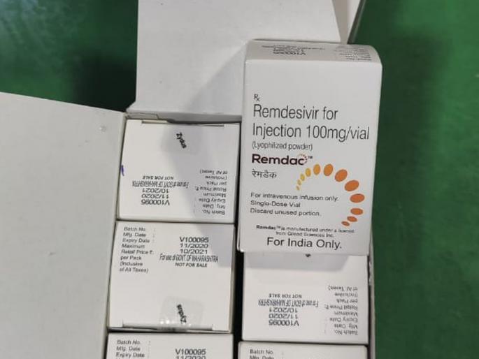 Two smugllers of remediver drugs arrested | Corona Virus Remdesivir: रेमडीसीव्हरचा काळा बाजार करणारे दोघे अटकेत