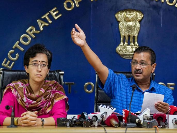 Arvind Kejriwal's order was fake A case should be registered against Atishi immediately; BJP complaint to LG-ED | फेक होता केजरीवालांचा आदेश! आतिशी यांच्यावर तत्काळ गुन्हा दाखल करावा; LG-ED कडे भाजपची तक्रार Arvind Kejriwal's order was fake A case should be registered against Atishi immediately; BJP complaint to LG-ED | फेक होता केजरीवालांचा आदेश! आतिशी यांच्यावर तत्काळ गुन्हा दाखल करावा; LG-ED कडे भाजपची तक्रार