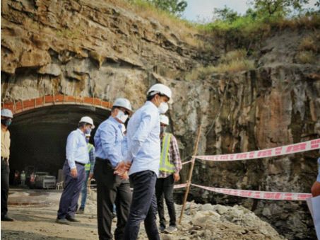 The Airoli-Katai journey will be completed in just 10 minutes | ऐरोली-काटई प्रवास होणार अवघ्या 10 मिनिटांत पूर्ण The Airoli-Katai journey will be completed in just 10 minutes | ऐरोली-काटई प्रवास होणार अवघ्या 10 मिनिटांत पूर्ण