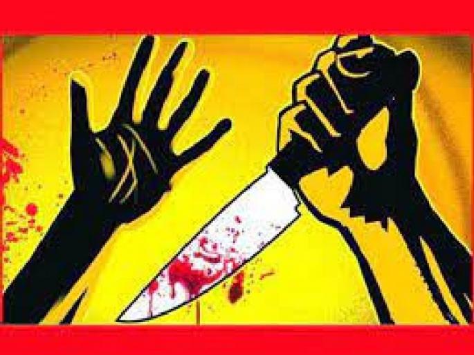 man tries to kill a person over an old dispute in amravati | वैमनस्यातून थरार : पाठलाग, दुचाकी अडवून चाकूने केले सपासप वार man tries to kill a person over an old dispute in amravati | वैमनस्यातून थरार : पाठलाग, दुचाकी अडवून चाकूने केले सपासप वार