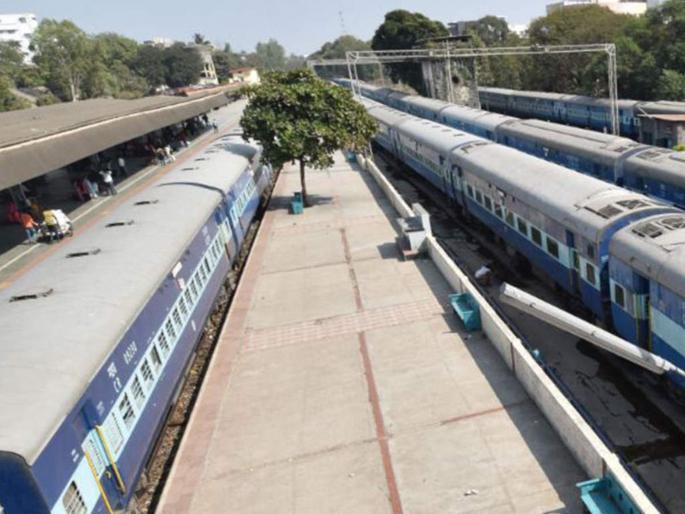 Special train from Nagar for JEE, Neat Examiners | जेईई, नीट परिक्षांसाठी परीक्षार्थीसाठी  नगर येथून विशेष रेल्वे  Special train from Nagar for JEE, Neat Examiners | जेईई, नीट परिक्षांसाठी परीक्षार्थीसाठी  नगर येथून विशेष रेल्वे