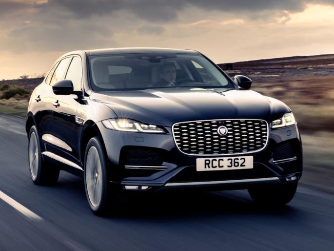 2021 Jaguar F-Pace launched in India; Price Rs 69.99 lakh | 2021 Jaguar F-Pace भारतात लाँच; किंमत 69.99 लाख रूपये  2021 Jaguar F-Pace launched in India; Price Rs 69.99 lakh | 2021 Jaguar F-Pace भारतात लाँच; किंमत 69.99 लाख रूपये