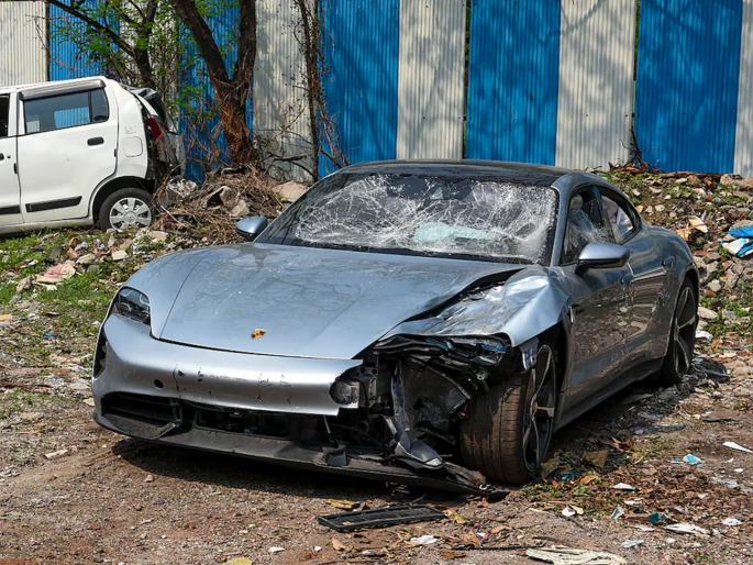 The father gave his daughter the faulty Porsche; Vishal Agarwal along with the trio sent to police custody | बिघाड असलेली पोर्शे वडिलानेच दिली आपल्या लेकाच्या ताब्यात; विशाल अग्रवालसह तिघांची पोलिस कोठडीत रवानगी