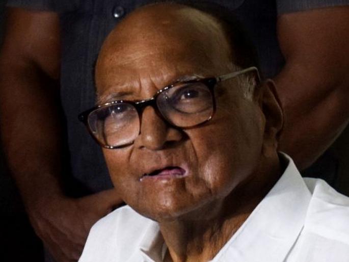 Happy! Sharad Pawar's sharp reaction after Income Tax Department issued a notice | आनंद झाला! प्राप्तिकर विभागाने नोटीस धाडल्यानंतर शरद पवार यांची खोचक प्रतिक्रिया Happy! Sharad Pawar's sharp reaction after Income Tax Department issued a notice | आनंद झाला! प्राप्तिकर विभागाने नोटीस धाडल्यानंतर शरद पवार यांची खोचक प्रतिक्रिया