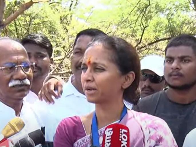 Money Muscles Maharashtra Unseen force causes relationship to falter says Supriya Sule | "मनी... मसल्स... महाराष्ट्र...; अदृश्य शक्तीमुळं नात्याला गालबोट लागलं"! काय म्हणाल्या सुप्रिया सुळे?