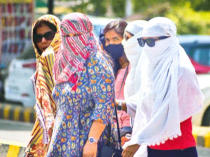 Over 100 deaths in neighboring countries, mercury at 48-8 degrees in Rajasthan; Five people died in a single day | शेजारी देशांमध्ये शंभरावर मृत्यू, राजस्थानात पारा ४८.८ अंशांवर; एकाच दिवसात पाच जण दगावले Over 100 deaths in neighboring countries, mercury at 48-8 degrees in Rajasthan; Five people died in a single day | शेजारी देशांमध्ये शंभरावर मृत्यू, राजस्थानात पारा ४८.८ अंशांवर; एकाच दिवसात पाच जण दगावले