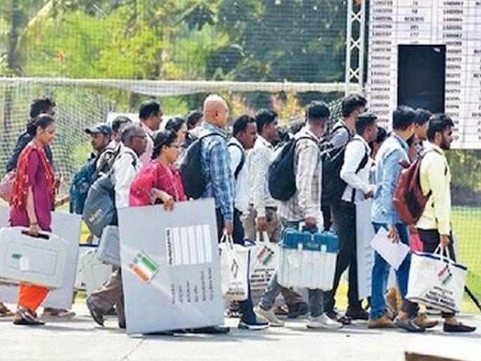 Electoral army on allowance or stomach Fear of job loss if leave the center, then what is the use of allowance money at that moment | निवडणुकीचे सैन्य भत्त्यावर की पोटावर? केंद्र सोडले तर नोकरी जाण्याची भीती, मग भत्त्याचे पैसे त्या क्षणी काय उपयोगाचे..? Electoral army on allowance or stomach Fear of job loss if leave the center, then what is the use of allowance money at that moment | निवडणुकीचे सैन्य भत्त्यावर की पोटावर? केंद्र सोडले तर नोकरी जाण्याची भीती, मग भत्त्याचे पैसे त्या क्षणी काय उपयोगाचे..?