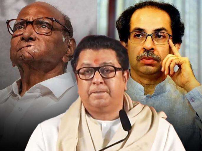 Raj Thackeray in thane Just look at each other, what have you done Raj Thackeray attacked Uddhav Thackeray Sharad Pawar | "जरा एकमेकांकडे बघा, काय उद्योग केलेत?"; फोडाफोडीवरून राज यांचा उद्धव ठाकरें, शरद पवारांवर हल्लाबोल Raj Thackeray in thane Just look at each other, what have you done Raj Thackeray attacked Uddhav Thackeray Sharad Pawar | "जरा एकमेकांकडे बघा, काय उद्योग केलेत?"; फोडाफोडीवरून राज यांचा उद्धव ठाकरें, शरद पवारांवर हल्लाबोल