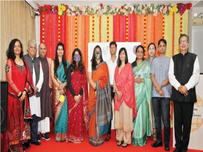 Improper diet and lifestyle are the main causes of the disease; 6th Ayurveda Day organized in Hong Kong | चुकीचा आहार व जीवनशैली ही आजाराची दाेन कारणे; हाँगकाँगमध्ये ६ व्या आयुर्वेद दिनाचे आयाेजन