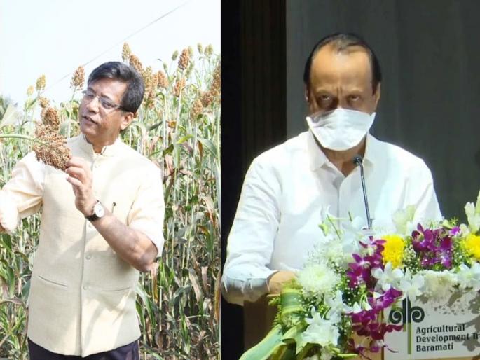 A game of tweezers between Ajit Pawar and Rajendra Pawar in Baramati, presence of Sharad pawar, Uddhav Thackeray | Ajit Pawar: 'आज गडी लय जोरात हाय...जास्त बोलत नाही'; अजित पवार आणि राजेंद्र पवारांत रंगला चिमट्यांचा खेळ A game of tweezers between Ajit Pawar and Rajendra Pawar in Baramati, presence of Sharad pawar, Uddhav Thackeray | Ajit Pawar: 'आज गडी लय जोरात हाय...जास्त बोलत नाही'; अजित पवार आणि राजेंद्र पवारांत रंगला चिमट्यांचा खेळ