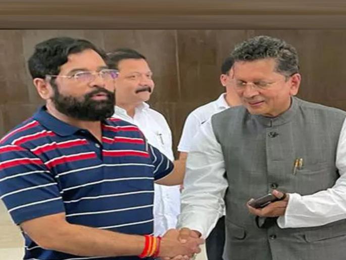 Shivsena leader sandesh Parkar warning to deepak kesarkar on Eknath shinde rebel Mlas a colleague from the NCP | दीपक केसरकर अजूनही वेळ गेलेली नाही; राष्ट्रवादीपासूनच्या सहकाऱ्याने दिला इशारा
