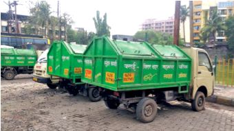 Vasai-Virar Municipal Corporation collects 650 tons of garbage every day | वसई-विरार महानगरपालिका हद्दीत दररोज ६५० टन कचरा होतो गोळा Vasai-Virar Municipal Corporation collects 650 tons of garbage every day | वसई-विरार महानगरपालिका हद्दीत दररोज ६५० टन कचरा होतो गोळा