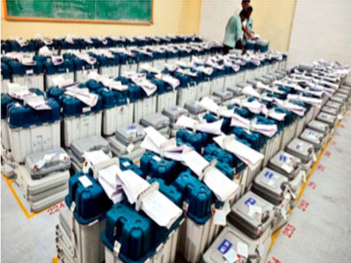 13,208 machines in Thane district in strongroom! | ठाणे जिल्ह्यातील १३,२०८ यंत्रे स्ट्राँगरूममध्ये! 13,208 machines in Thane district in strongroom! | ठाणे जिल्ह्यातील १३,२०८ यंत्रे स्ट्राँगरूममध्ये!