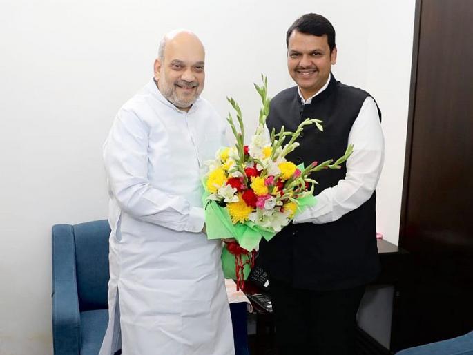 Speed up the establishment of power, power without the Shiv Sena; Hints of CM fadanvis | सत्ता स्थापनेच्या हालचालींना वेग, शिवसेनेशिवाय सत्ता; मुख्यमंत्र्यांचे संकेत Speed up the establishment of power, power without the Shiv Sena; Hints of CM fadanvis | सत्ता स्थापनेच्या हालचालींना वेग, शिवसेनेशिवाय सत्ता; मुख्यमंत्र्यांचे संकेत