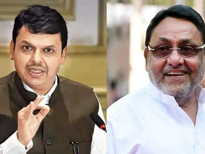 Appoint Devendra Fadnavis as OSD, Nawab Malik's sharp tola about central agencies | OSD म्हणून देवेंद्र फडणवीसांची नेमणूक करा, नवाब मलिकांचा खोचक टोला Appoint Devendra Fadnavis as OSD, Nawab Malik's sharp tola about central agencies | OSD म्हणून देवेंद्र फडणवीसांची नेमणूक करा, नवाब मलिकांचा खोचक टोला