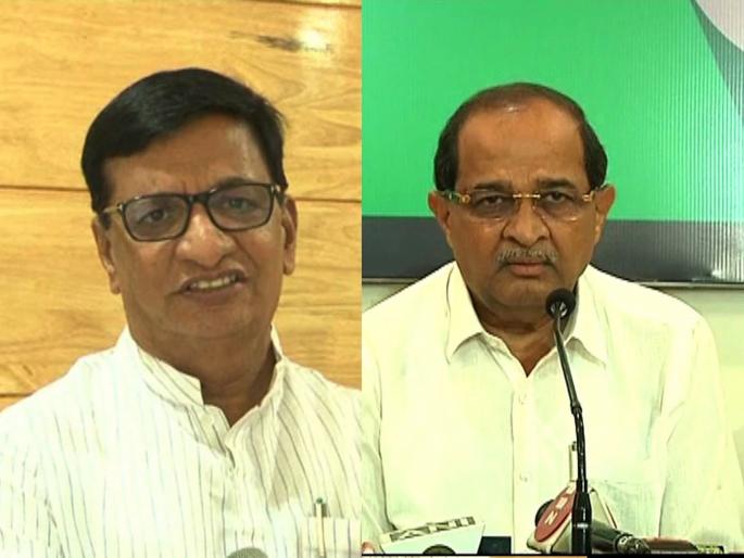 Balasaheb Thorat told reason for met Bjp Leaders on allegation of Radhakrishna Vikhe patil | आमचे काही लोक तुमच्याकडे येणार हे सांगण्यासाठी भेटलो असेन; बाळासाहेब थोरातांचा राधाकृष्ण विखेंना टोला Balasaheb Thorat told reason for met Bjp Leaders on allegation of Radhakrishna Vikhe patil | आमचे काही लोक तुमच्याकडे येणार हे सांगण्यासाठी भेटलो असेन; बाळासाहेब थोरातांचा राधाकृष्ण विखेंना टोला