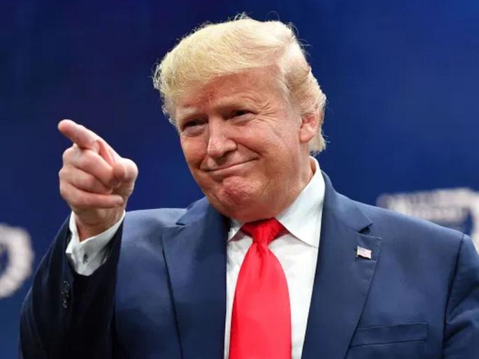 Donald Trump's presidential candidature declared; Won primary election hrb | जितबो रे! डोनाल्ड ट्रम्पच राष्ट्राध्यक्षपदाचे उमेदवार; पहिली निवडणूक जिंकली Donald Trump's presidential candidature declared; Won primary election hrb | जितबो रे! डोनाल्ड ट्रम्पच राष्ट्राध्यक्षपदाचे उमेदवार; पहिली निवडणूक जिंकली