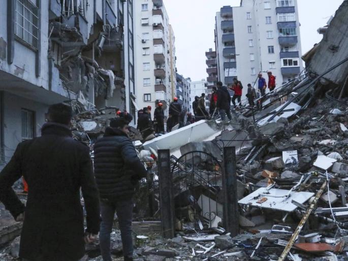 Turkey Earthquake: 2310 people died inside Turkey, Syria; three time shake in 24 hours | Turkey Earthquake: तुर्की, सिरीयाला आणखी हादरे बसणार; भूकंपांत आतापर्यंत 2310 लोकांचा मृत्यू