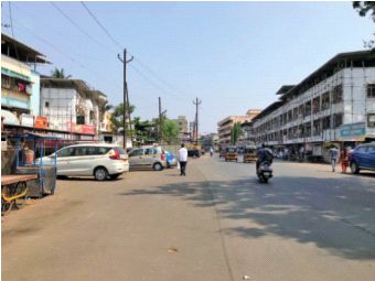 Dryness on the roads of Vasai-Virar | वसई-विरारच्या रस्त्यांवर शुकशुकाट Dryness on the roads of Vasai-Virar | वसई-विरारच्या रस्त्यांवर शुकशुकाट