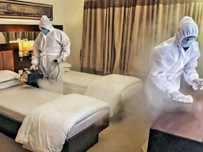 190 lakh crore loss to hotels and restaurants during Corona period | काेराेना काळात हाॅटेल, रेस्टाॅरंटला १९० लाख कोटींचे नुकसान 190 lakh crore loss to hotels and restaurants during Corona period | काेराेना काळात हाॅटेल, रेस्टाॅरंटला १९० लाख कोटींचे नुकसान