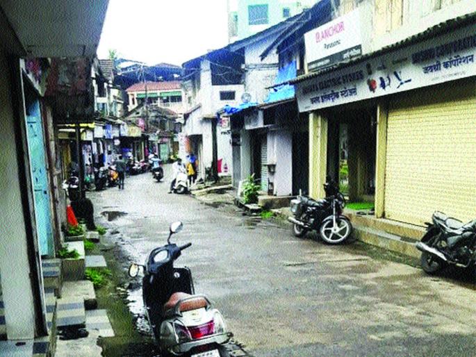 Lockdown in Raigad district two days ago | रायगड जिल्ह्यात दोन दिवस आधीच उठवला लॉकडाऊन Lockdown in Raigad district two days ago | रायगड जिल्ह्यात दोन दिवस आधीच उठवला लॉकडाऊन