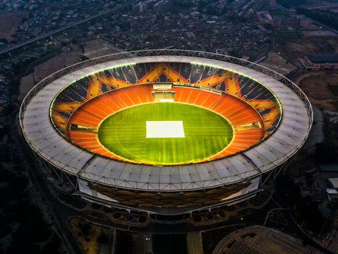 Disagreement over the pitch of Narendra Modi Stadium | नरेंद्र मोदी स्टेडियमच्या खेळपट्टीबाबत मतभिन्नता