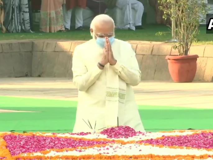 Gandhi-Shastri Jayanti 2020: Tribute from Prime Minister Narendra Modi, President Ramnath Kovind | Gandhi-Shastri Jayanti 2020: पंतप्रधान नरेंद्र मोदी, राष्ट्रपती रामनाथ कोविंद यांच्याकडून आदरांजली Gandhi-Shastri Jayanti 2020: Tribute from Prime Minister Narendra Modi, President Ramnath Kovind | Gandhi-Shastri Jayanti 2020: पंतप्रधान नरेंद्र मोदी, राष्ट्रपती रामनाथ कोविंद यांच्याकडून आदरांजली