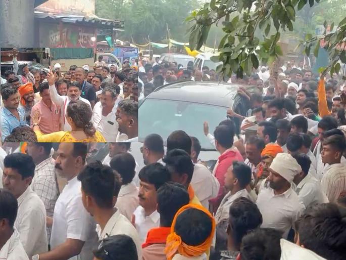 Pankaja Munde's dilemma due to the anger of the Maratha community! | मराठा समाजाच्या रोषामुळे पंकजा मुंडे यांची कोंडी! Pankaja Munde's dilemma due to the anger of the Maratha community! | मराठा समाजाच्या रोषामुळे पंकजा मुंडे यांची कोंडी!