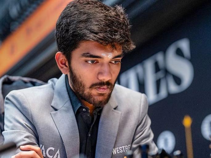 Candidates Chess Tournament: D. Gukesh made history, won the Candidates Chess Tournament, now to challenge the world champion | डी. गुकेशने रचला इतिहास, कँडेडेट्स बुद्धिबळ स्पर्धा जिंकली, आता विश्वविजेत्याला देणार आव्हान Candidates Chess Tournament: D. Gukesh made history, won the Candidates Chess Tournament, now to challenge the world champion | डी. गुकेशने रचला इतिहास, कँडेडेट्स बुद्धिबळ स्पर्धा जिंकली, आता विश्वविजेत्याला देणार आव्हान