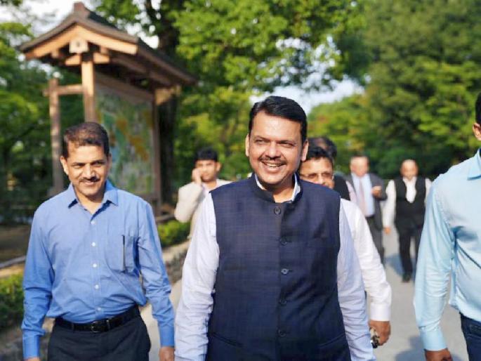 Deputy Chief Minister Fadnavis awarded honorary doctorate from Japanese university | उपमुख्यमंत्री देवेंद्र फडणवीसांना जपानच्या विद्यापीठाची मानद डॉक्टरेट Deputy Chief Minister Fadnavis awarded honorary doctorate from Japanese university | उपमुख्यमंत्री देवेंद्र फडणवीसांना जपानच्या विद्यापीठाची मानद डॉक्टरेट