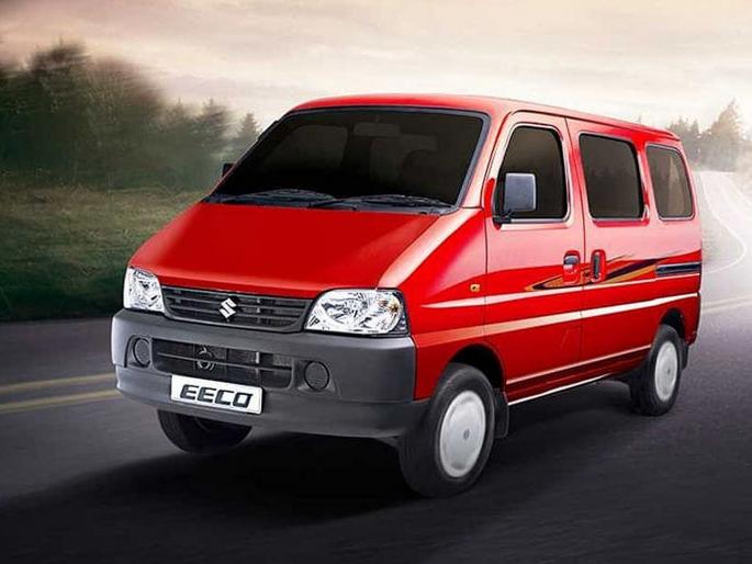 Rumors that the Maruti Eco will close; Launch a new safe car at 3.81 lkh | मारुती इको बंद होणार ही अफवाच; नवीन सुरक्षित कार लाँच Rumors that the Maruti Eco will close; Launch a new safe car at 3.81 lkh | मारुती इको बंद होणार ही अफवाच; नवीन सुरक्षित कार लाँच