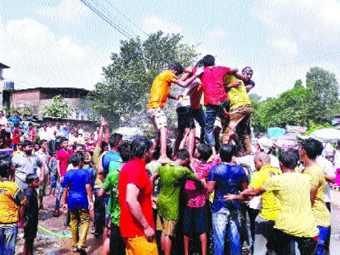 Govinda team ready ... | गोविंदा पथके सज्ज...