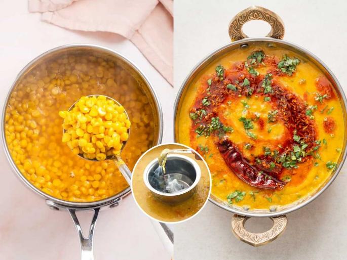 How to make dhaba style dal tadka at Home 15-minute dhaba style dal tadka and jeera rice Tips to cook soft and fluffy jeera rice Easy dal tadka recipe for beginners | ढाबा स्टाईल दाल तडका - जीरा राईस, फक्त १५ मिनिटांत, मऊ-मोकळा भात करण्यासाठी टिप्स How to make dhaba style dal tadka at Home 15-minute dhaba style dal tadka and jeera rice Tips to cook soft and fluffy jeera rice Easy dal tadka recipe for beginners | ढाबा स्टाईल दाल तडका - जीरा राईस, फक्त १५ मिनिटांत, मऊ-मोकळा भात करण्यासाठी टिप्स