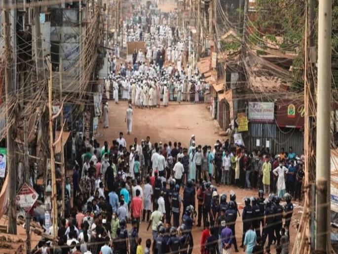 Bangladesh deploys border guards after deadly anti pm narendra Modi protests sheikh haseena | Bangladesh: पंतप्रधान नरेंद्र मोदींच्या दौऱ्याचा विरोध झाला हिंसक; ढाक्यात तैनात केले बॉर्डर गार्ड्स