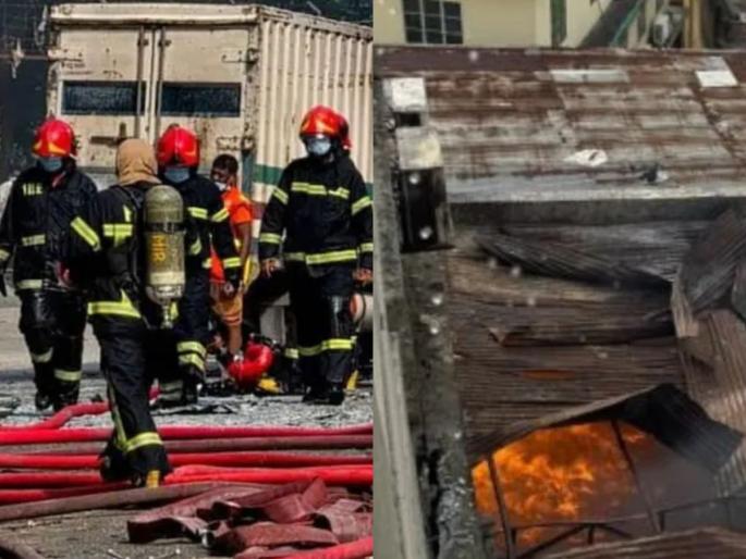 bangladesh dhaka garment factory chemical warehouse fire 16 dead | अग्नितांडव! बांगलादेशच्या ढाकामध्ये कपड्याच्या फॅक्ट्रीला भीषण आग; १६ कामगारांचा होरपळून मृत्यू bangladesh dhaka garment factory chemical warehouse fire 16 dead | अग्नितांडव! बांगलादेशच्या ढाकामध्ये कपड्याच्या फॅक्ट्रीला भीषण आग; १६ कामगारांचा होरपळून मृत्यू