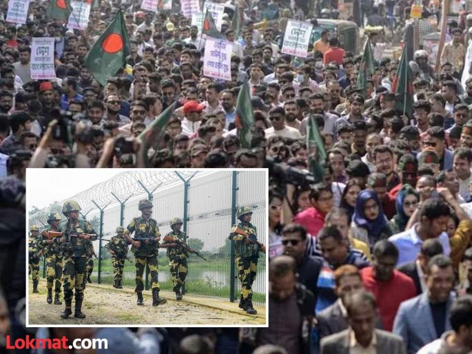 Bangladesh BNP associate bodies start long march towards Agartala India; India alert, border tension will increase | बांगलादेशच्या BNP पार्टीचा ढाका ते आगरताळा मोर्चा; भारत अलर्ट, सीमेवर तणाव वाढणार Bangladesh BNP associate bodies start long march towards Agartala India; India alert, border tension will increase | बांगलादेशच्या BNP पार्टीचा ढाका ते आगरताळा मोर्चा; भारत अलर्ट, सीमेवर तणाव वाढणार