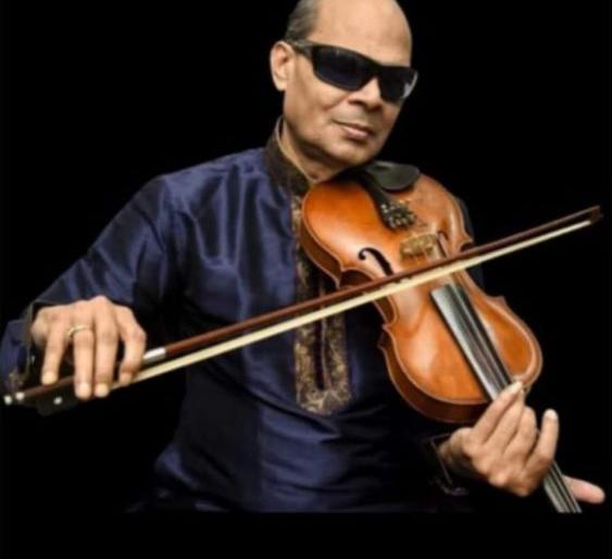 Internationally renowned violinist and veteran musician Surmani Pt. Prabhakar Dhaka passes away | आंतरराष्ट्रीय ख्यातीचे व्हायोलिनवादक व ज्येष्ठ संगीतकार सुरमणी पं. प्रभाकर धाकडे कालवश Internationally renowned violinist and veteran musician Surmani Pt. Prabhakar Dhaka passes away | आंतरराष्ट्रीय ख्यातीचे व्हायोलिनवादक व ज्येष्ठ संगीतकार सुरमणी पं. प्रभाकर धाकडे कालवश