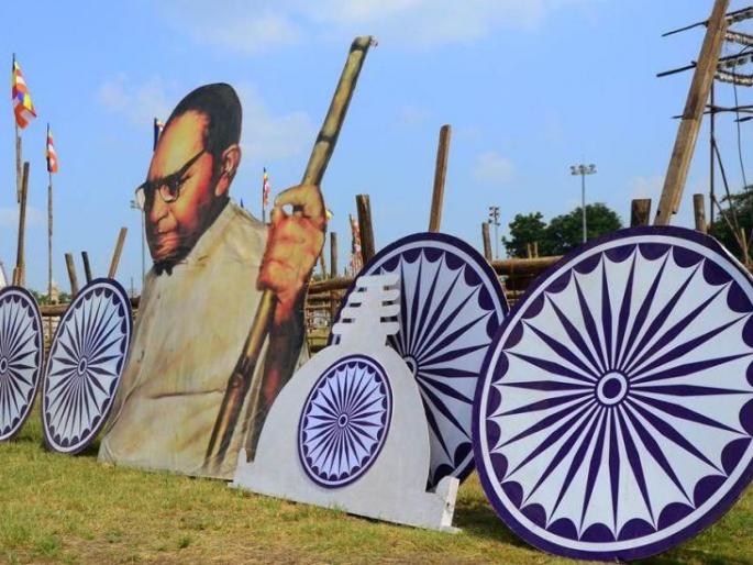 If Shiv Sena's Dussehra rally is held, we will celebrate Dhamma Chakra pravartan | शिवसेनेचा दसरा मेळावा झाला तर धम्मचक्र प्रवर्तन साजरा करूच! If Shiv Sena's Dussehra rally is held, we will celebrate Dhamma Chakra pravartan | शिवसेनेचा दसरा मेळावा झाला तर धम्मचक्र प्रवर्तन साजरा करूच!