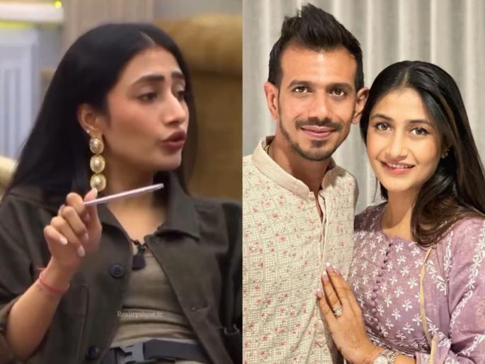 dhanashree verma first time talks about alimony divorce with yuzvendra chahal in front of camera in rise and fall show | धनश्री वर्माने पोटगीसंदर्भात पहिल्यांदाच कॅमेऱ्यासमोर केलं भाष्य; म्हणाली, "लोक जे बोलतात..."
