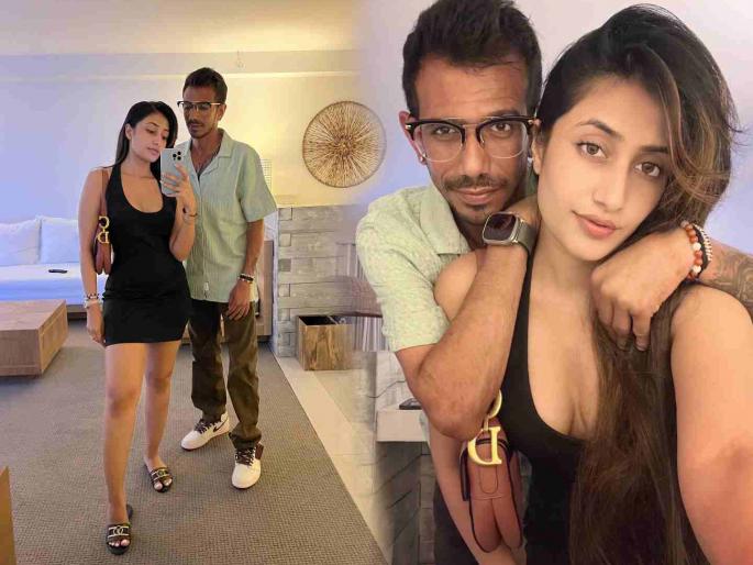 Yuzvendra Chahal receives romantic birthday wishes from hot wife Dhanashree Verma with photos | "मी तुझी चीअरलीडर अन् तू..." 'बर्थडे बॉय' युजवेंद्र चहलसाठी पत्नी धनश्री वर्माची खास पोस्ट