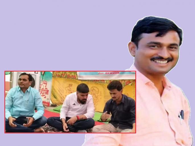 Navnirman Education Institute will also erect a statue in the school named after Sarpanch Santosh Deshmukh | सरपंच संतोष देशमुख यांचे नाव देऊन शाळेत पुतळाही उभारणार; शिक्षण संस्थेचा मोठा निर्णय Navnirman Education Institute will also erect a statue in the school named after Sarpanch Santosh Deshmukh | सरपंच संतोष देशमुख यांचे नाव देऊन शाळेत पुतळाही उभारणार; शिक्षण संस्थेचा मोठा निर्णय
