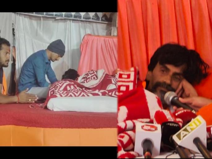 beed sarpanch late santosh deshmukh brother dhananjay deshmukh meet manoj jarange patil and will participate in the hunger strike for maratha reservation | धनंजय देशमुख मराठा आरक्षणासाठीच्या उपोषणात सहभागी होणार; म्हणाले, “मनोज जरांगे...” beed sarpanch late santosh deshmukh brother dhananjay deshmukh meet manoj jarange patil and will participate in the hunger strike for maratha reservation | धनंजय देशमुख मराठा आरक्षणासाठीच्या उपोषणात सहभागी होणार; म्हणाले, “मनोज जरांगे...”