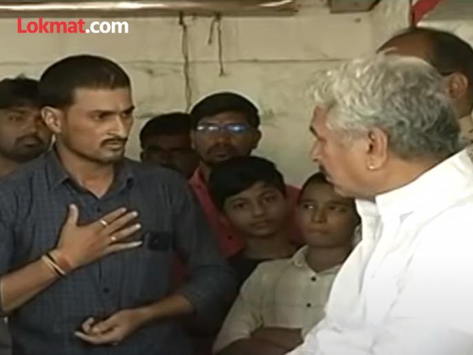 late santosh deshmukh family with dhananjay deshmukh and vaibhavi deshmukh meet bhagwangad mahant namdev shastri | संतोष देशमुखांचे कुटुंब भगवान गडावर पोहोचले, सर्व पुरावेही दाखवले; नामदेवशास्त्री म्हणाले... late santosh deshmukh family with dhananjay deshmukh and vaibhavi deshmukh meet bhagwangad mahant namdev shastri | संतोष देशमुखांचे कुटुंब भगवान गडावर पोहोचले, सर्व पुरावेही दाखवले; नामदेवशास्त्री म्हणाले...