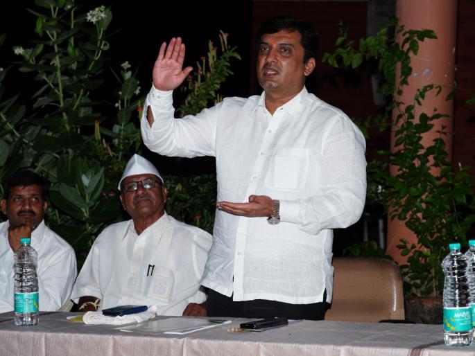 Gokul Milk Election: It is in your mind, it is in my mind: Dhananjay Mahadik | Gokul Milk Election : तुमच्या मनात आहे, तेच माझ्या मनात : धनंजय महाडीक Gokul Milk Election: It is in your mind, it is in my mind: Dhananjay Mahadik | Gokul Milk Election : तुमच्या मनात आहे, तेच माझ्या मनात : धनंजय महाडीक