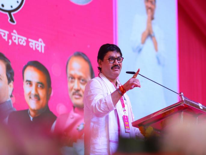 "I am being targeted deliberately, but I am not Abhimanyu, I am Arjun", Dhananjay Munde presents a strong stand | "मला ठरवून टार्गेट केलं जातंय, पण मी अभिमन्यू नाही, तर मी अर्जुन’’, धनंजय मुंडेंनी मांडली रोखठोक भूमिका