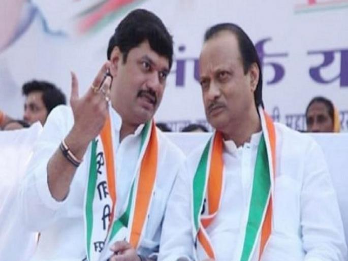 I was told Ajit Pawar that this was a conspiracy, but...., Dhananjay Munde's big statement on the oath-taking ceremony in morning | "दादांना सांगितलं होतं की हे षडयंत्र आहे, पण...", पहाटेच्या शपथविधीवरून धनंजय मुंडे यांचं मोठं विधान I was told Ajit Pawar that this was a conspiracy, but...., Dhananjay Munde's big statement on the oath-taking ceremony in morning | "दादांना सांगितलं होतं की हे षडयंत्र आहे, पण...", पहाटेच्या शपथविधीवरून धनंजय मुंडे यांचं मोठं विधान
